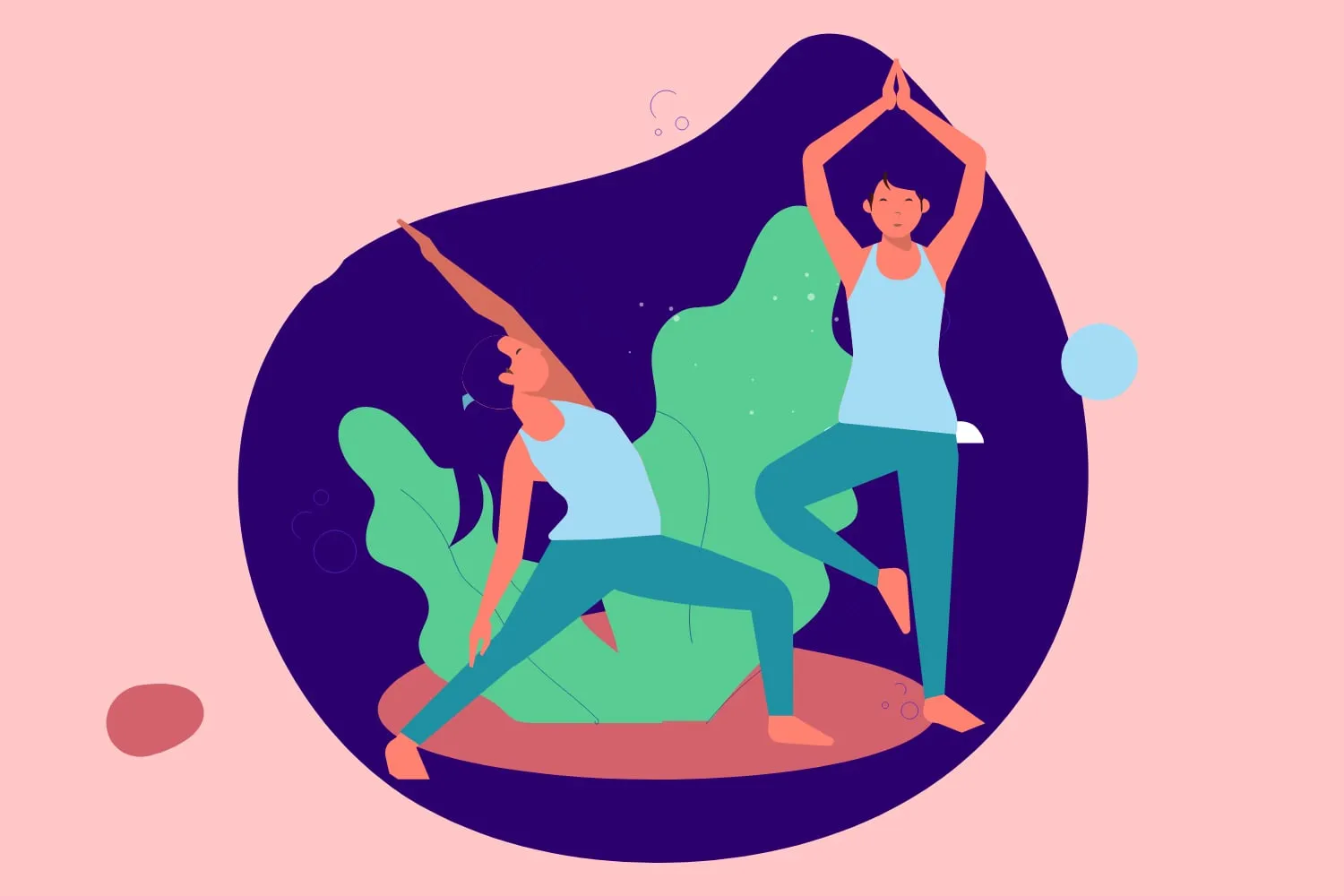 Illustration for self growth therapies