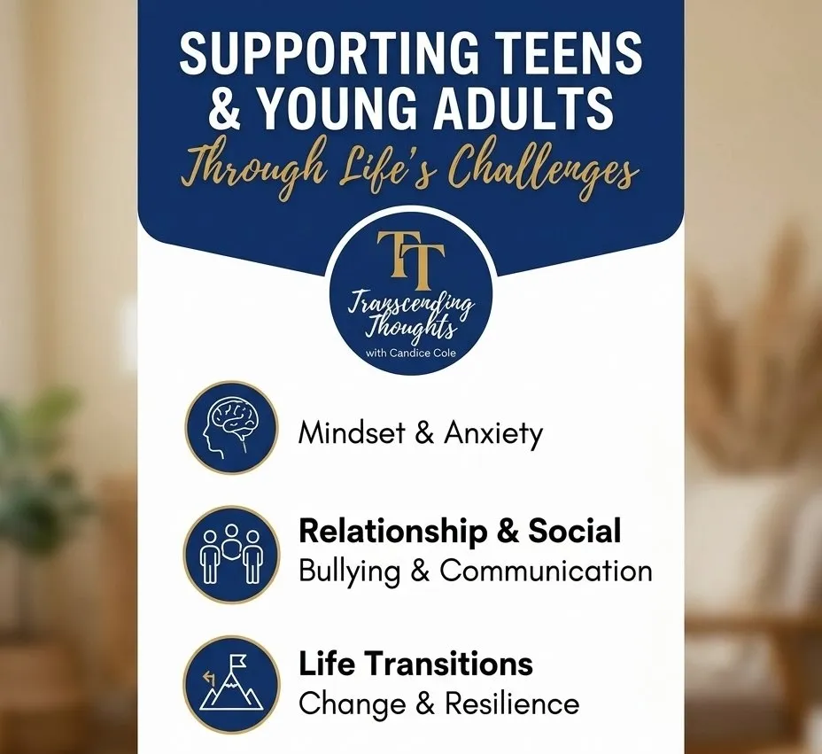 Supporting teens and young adults graphic