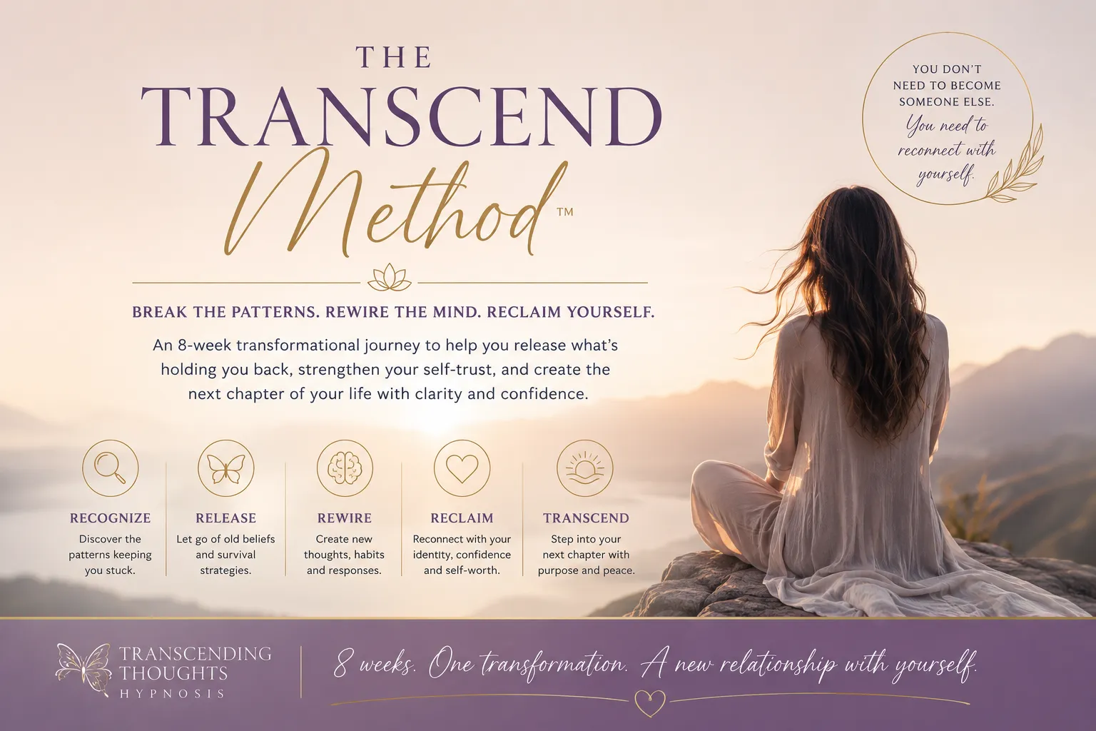 The Transcend Method program graphic
