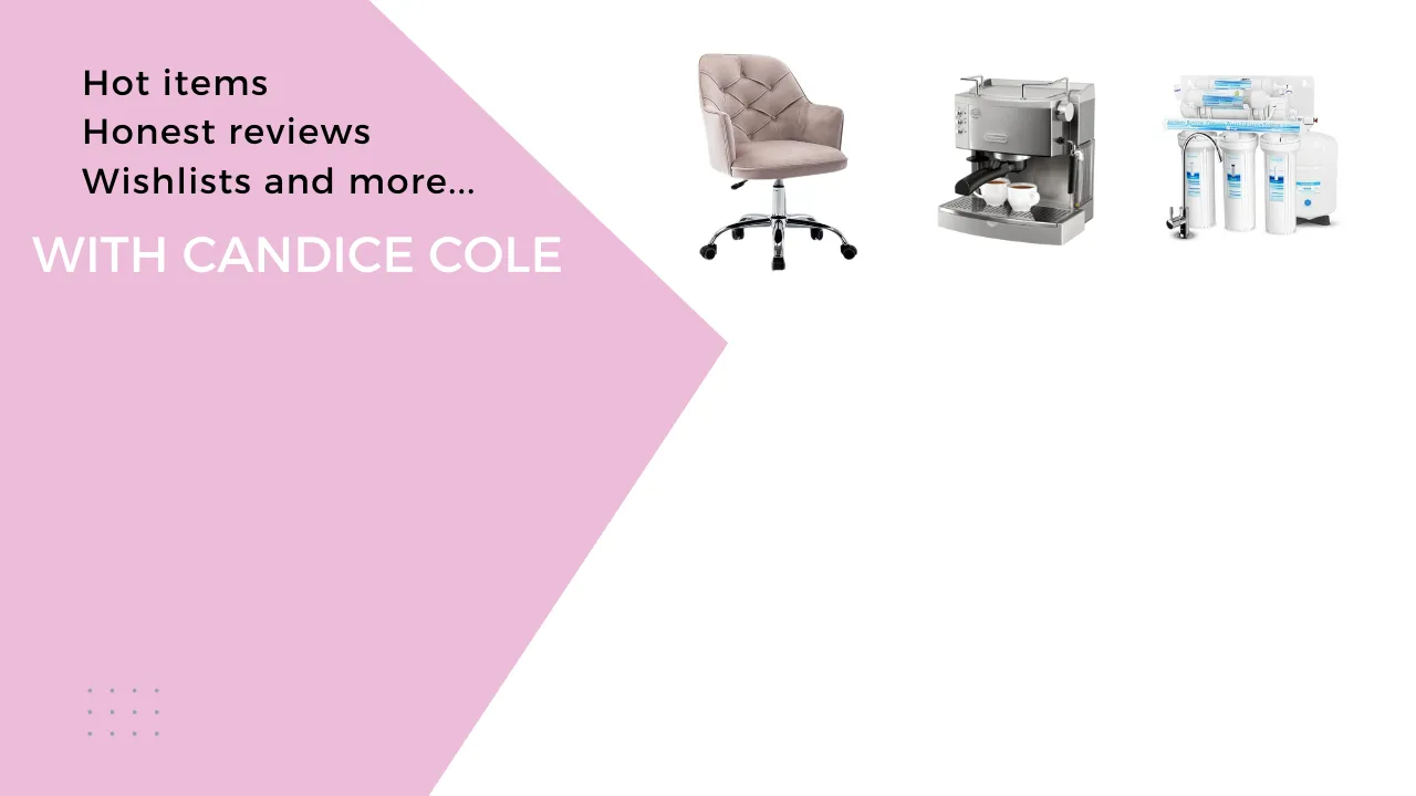 My Amazon Store recommendations graphic